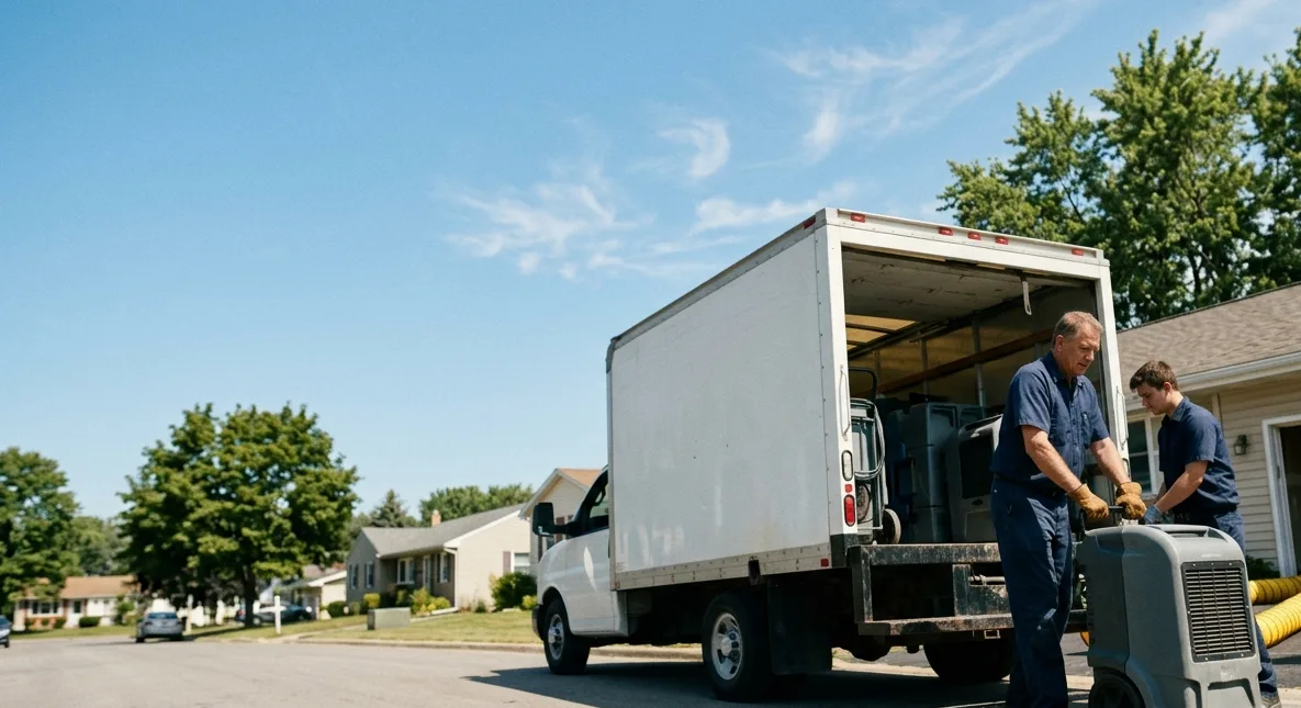 Water Damage Cleanup in Cherokee, IA near me